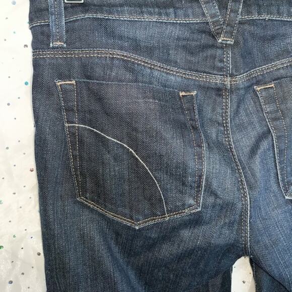 JOE'S JEANS HONEY Marissa Dark Rinse 28 Waist Mid-Rise Casual - Picture 7 of 8